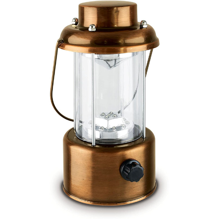 Kovot 15 LED Copper Lantern & Reviews Wayfair